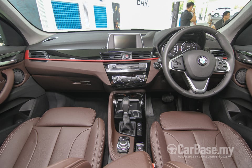 BMW X1 F48 (2015) Interior