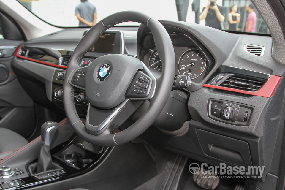 BMW X1 F48 (2015) Interior