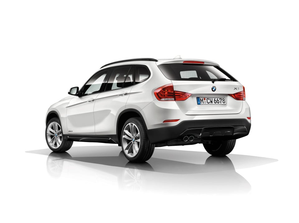 BMW X1 E84 LCI (2012) Exterior