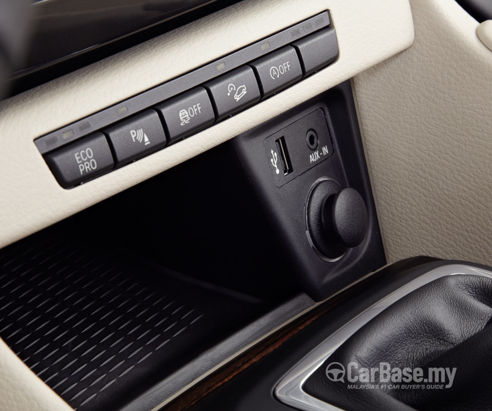 BMW X1 E84 LCI (2012) Interior