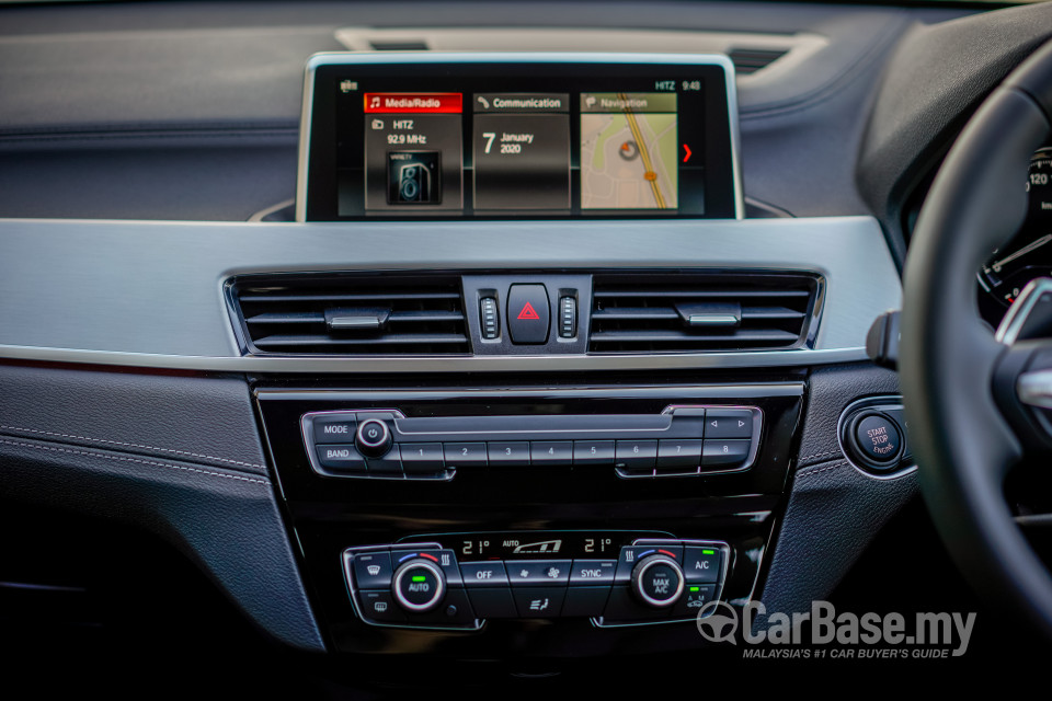 BMW X1 F48 LCI (2020) Interior