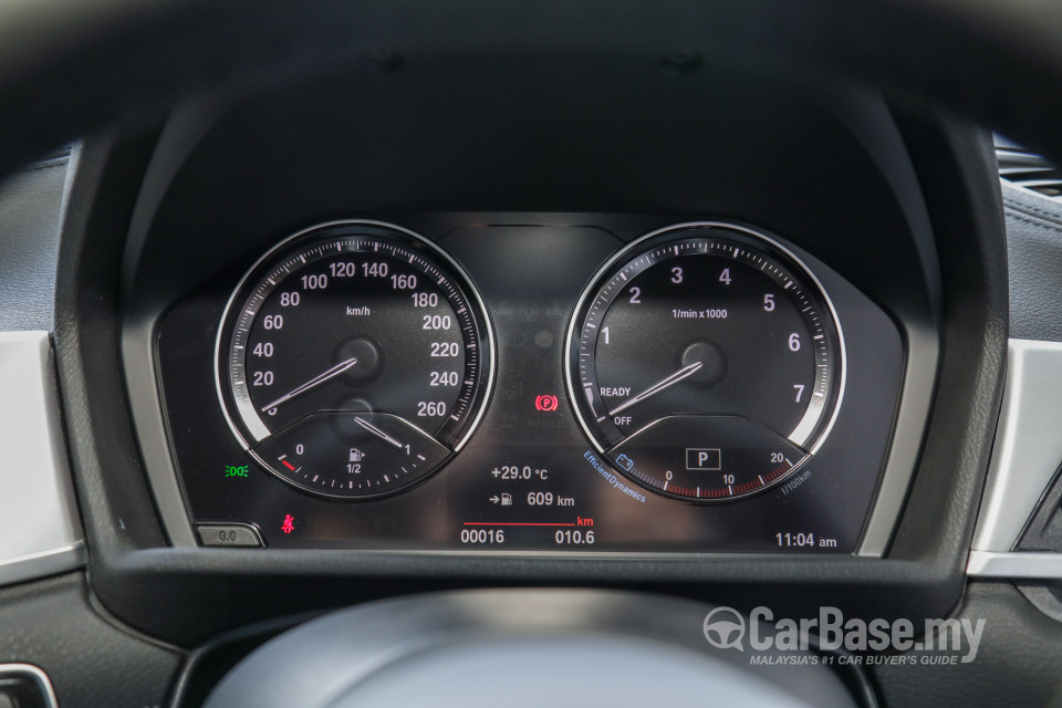 BMW X1 F48 LCI (2020) Interior