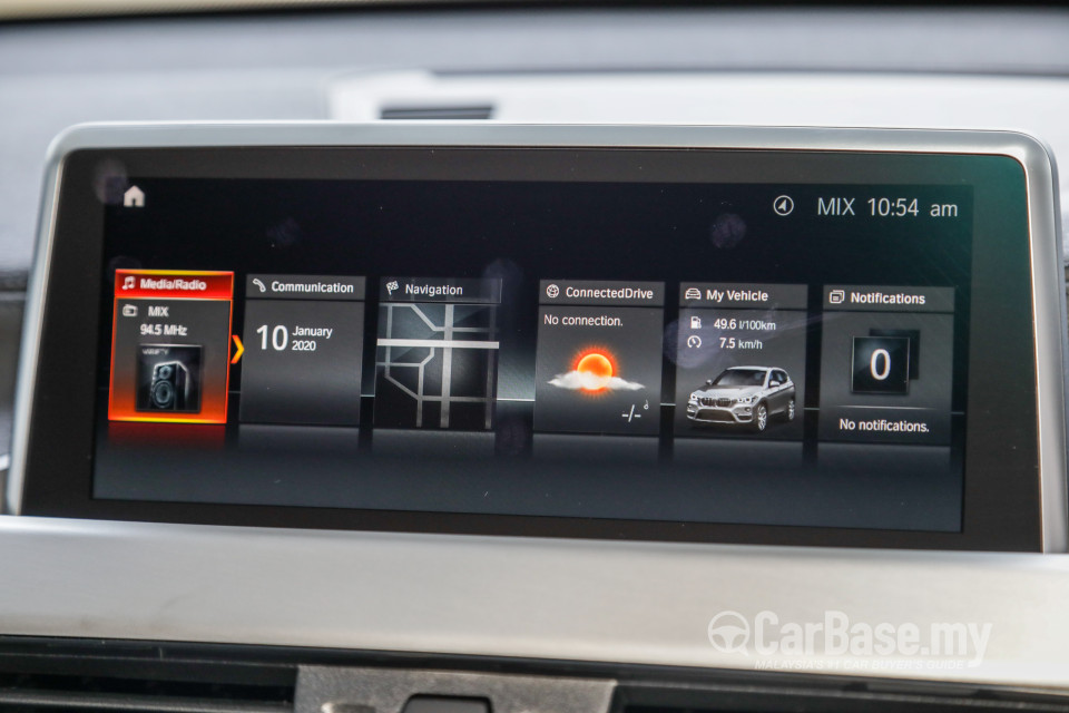 BMW X1 F48 LCI (2020) Interior