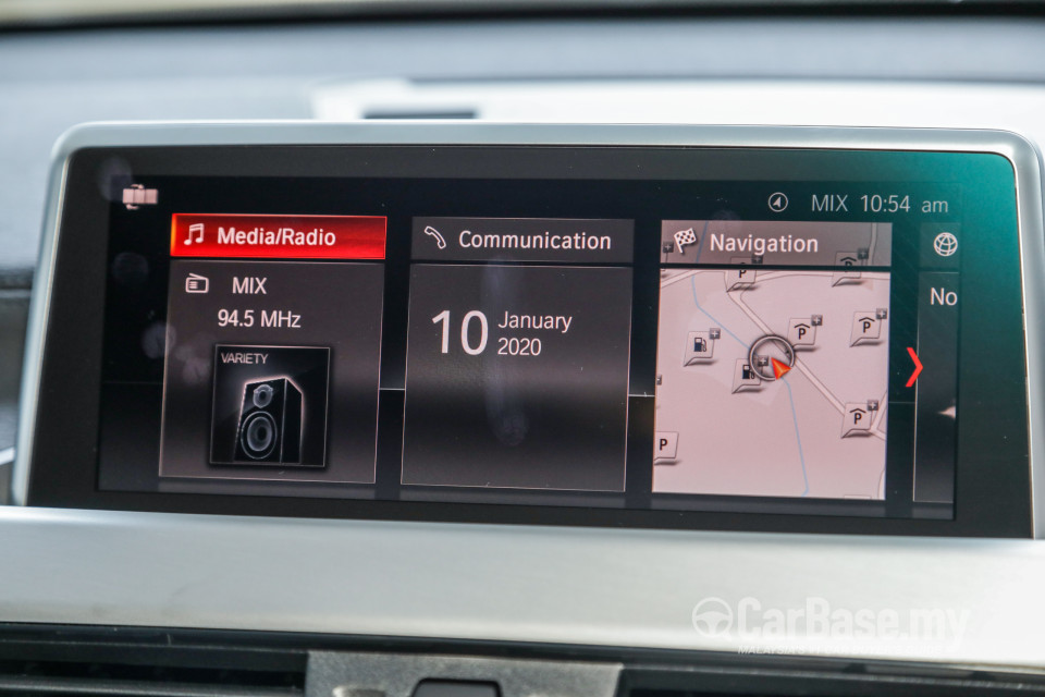 BMW X1 F48 LCI (2020) Interior