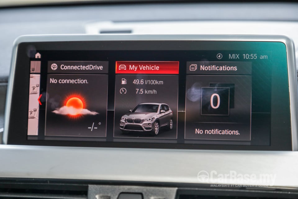 BMW X1 F48 LCI (2020) Interior