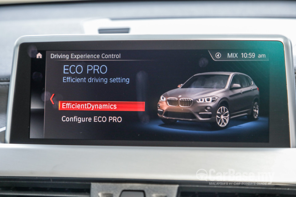 BMW X1 F48 LCI (2020) Interior