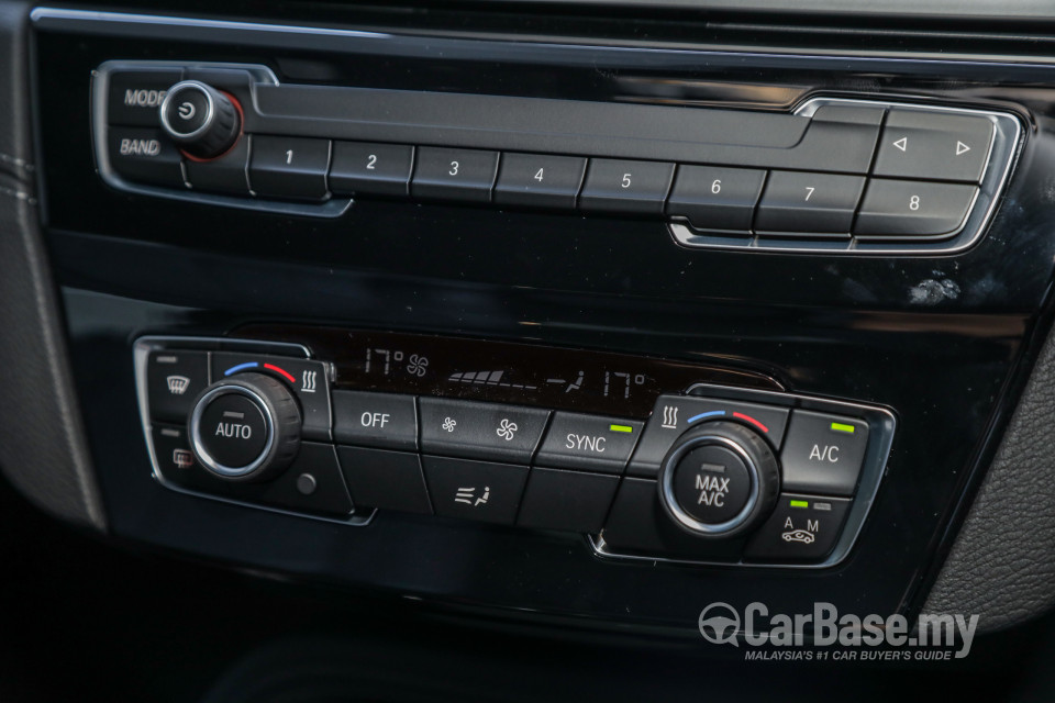 BMW X1 F48 LCI (2020) Interior