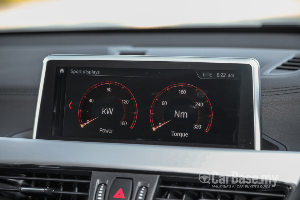 BMW X1 F48 LCI (2020) Interior