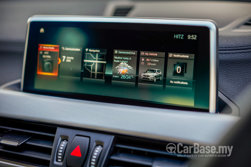 BMW X1 F48 LCI (2020) Interior