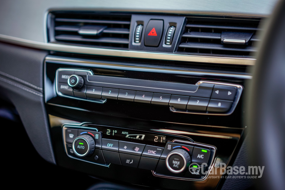 BMW X1 F48 LCI (2020) Interior