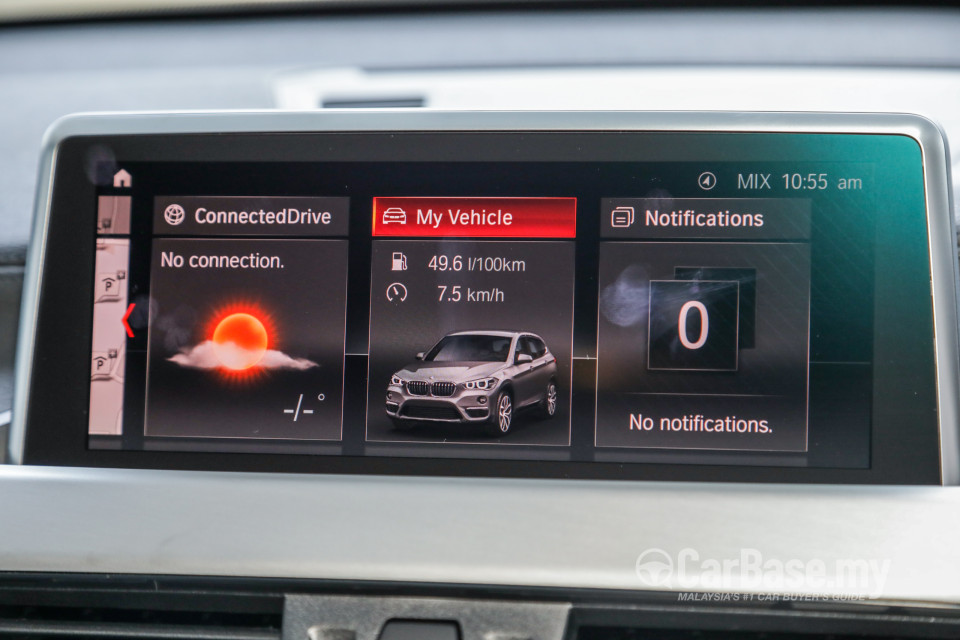 BMW X1 F48 LCI (2020) Interior