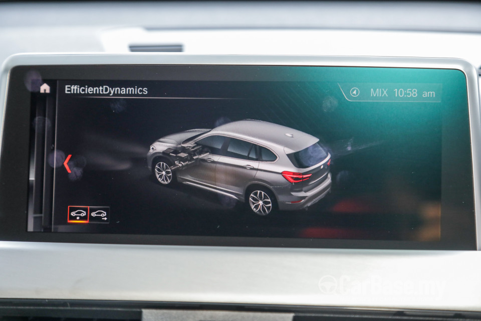 BMW X1 F48 LCI (2020) Interior