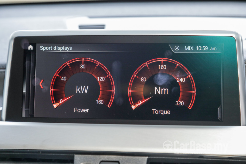 BMW X1 F48 LCI (2020) Interior