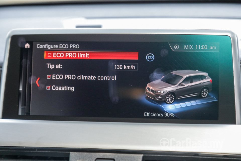 BMW X1 F48 LCI (2020) Interior
