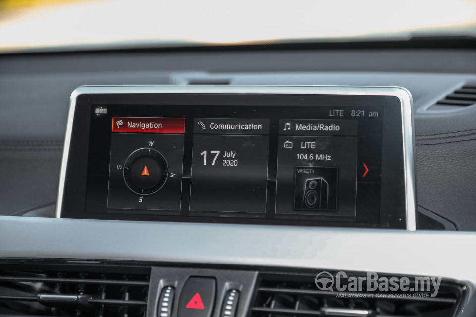BMW X1 F48 LCI (2020) Interior