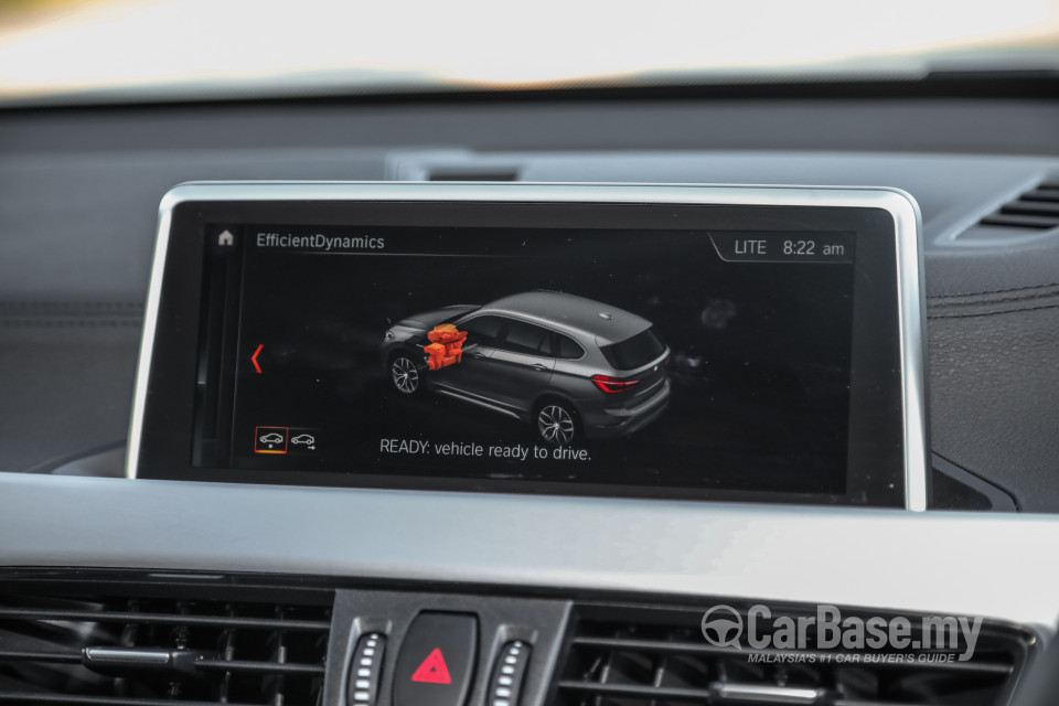 BMW X1 F48 LCI (2020) Interior