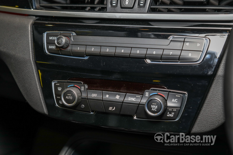 BMW X1 F48 LCI (2020) Interior