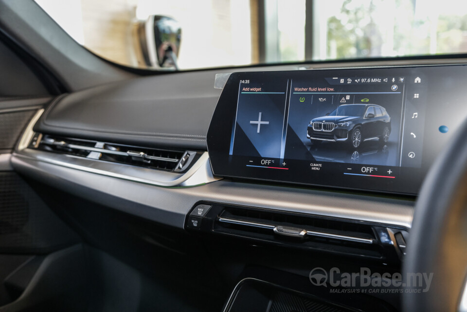 BMW X1 U11 (2023) Interior