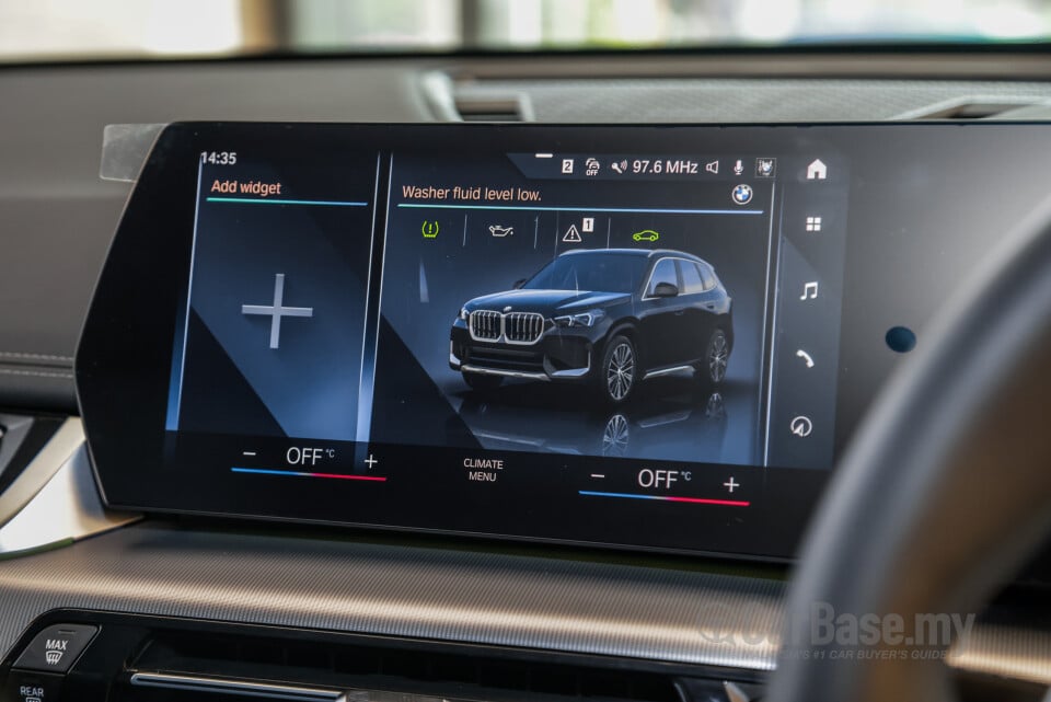 BMW X1 U11 (2023) Interior