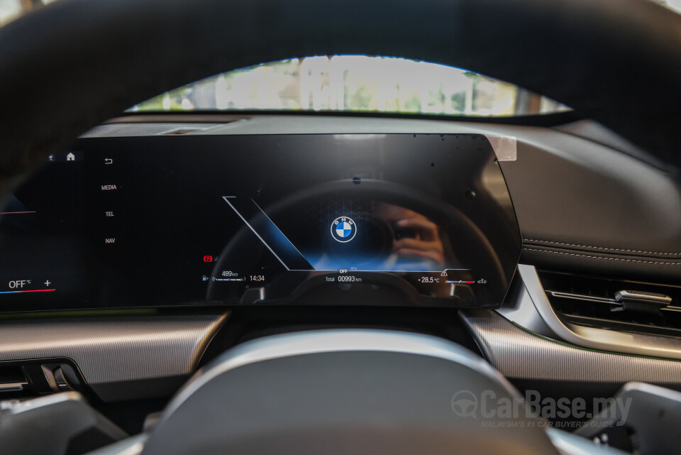 BMW X1 U11 (2023) Interior