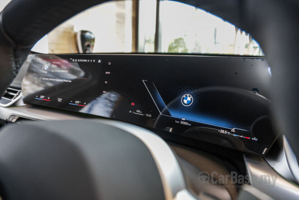 BMW X1 U11 (2023) Interior