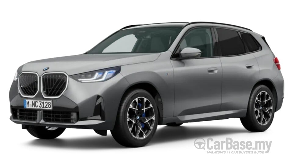 BMW X3 G45 (2025) Exterior