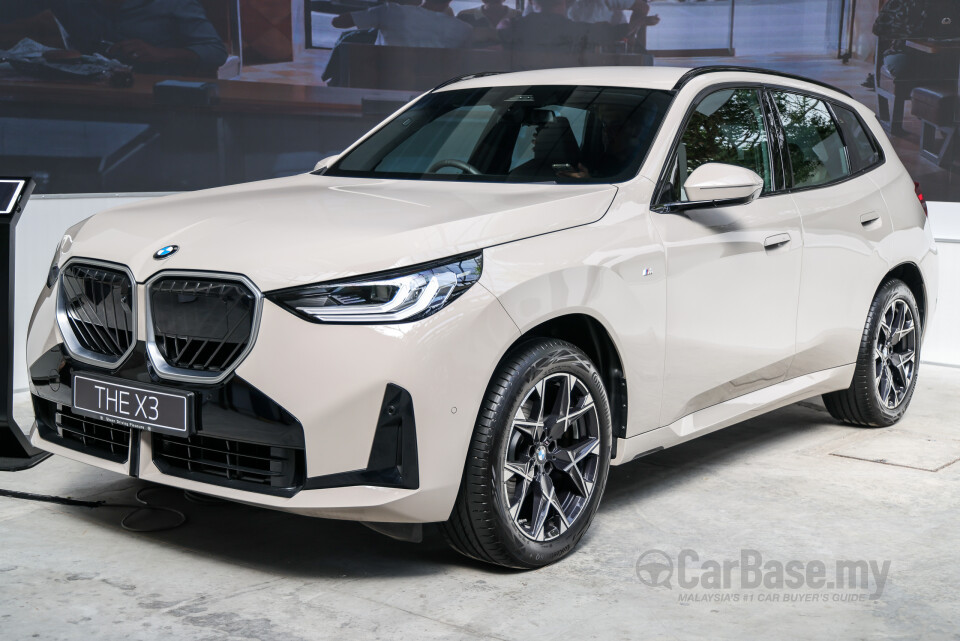 BMW X3 G45 (2025) Exterior