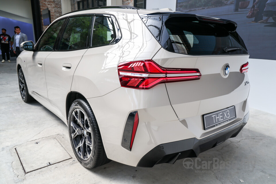 BMW X3 G45 (2025) Exterior