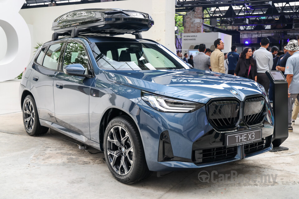 BMW X3 G45 (2025) Exterior