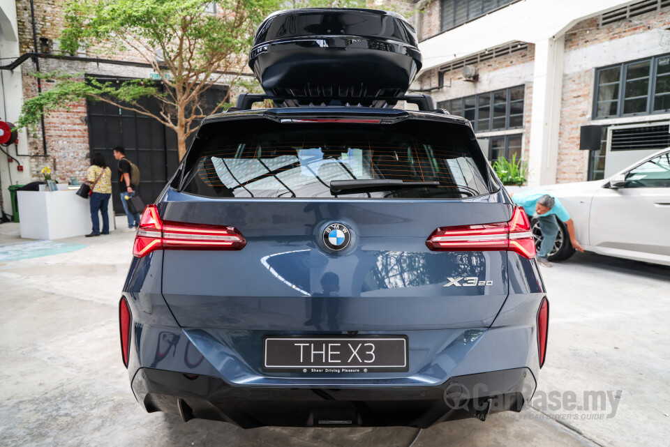 BMW X3 G45 (2025) Exterior
