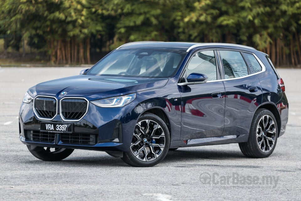 BMW X3 G45 (2025) Exterior
