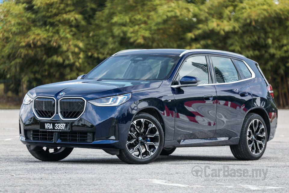 BMW X3 G45 (2025) Exterior