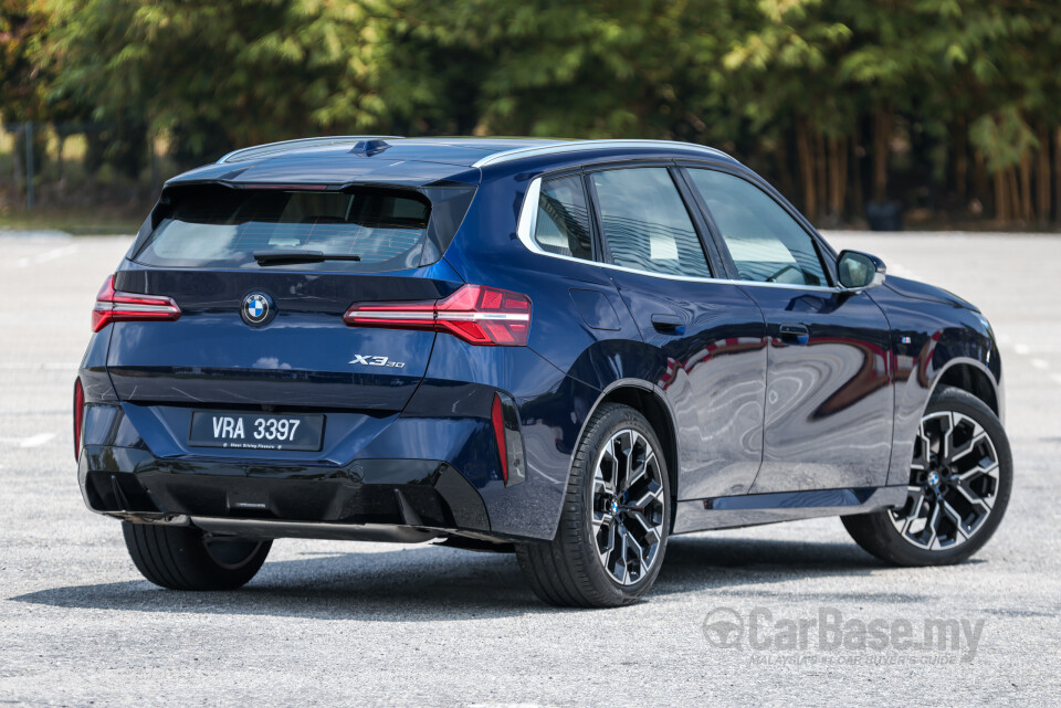 BMW X3 G45 (2025) Exterior