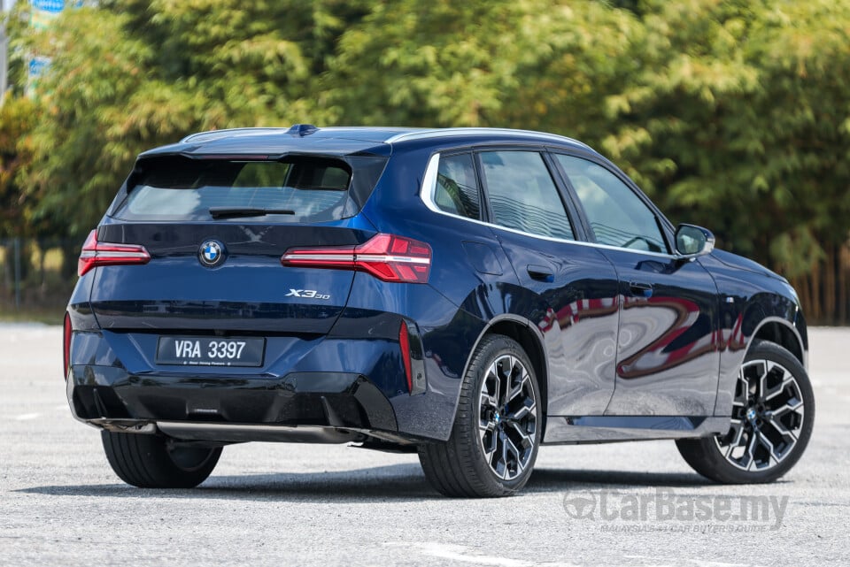 BMW X3 G45 (2025) Exterior