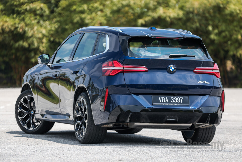 BMW X3 G45 (2025) Exterior