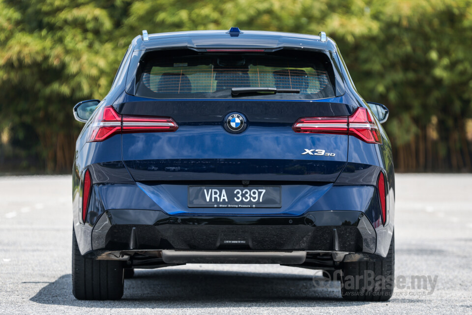 BMW X3 G45 (2025) Exterior