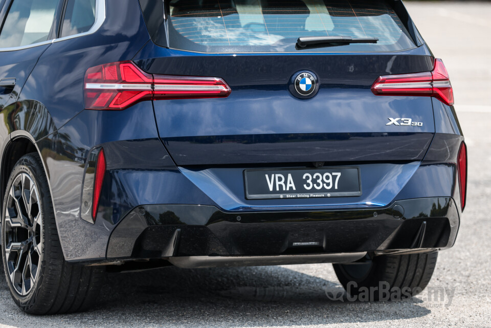 BMW X3 G45 (2025) Exterior