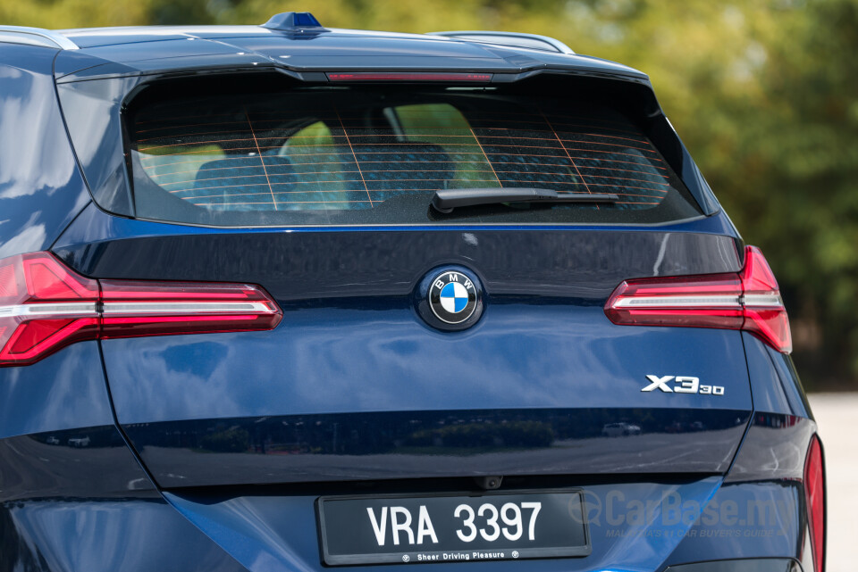 BMW X3 G45 (2025) Exterior