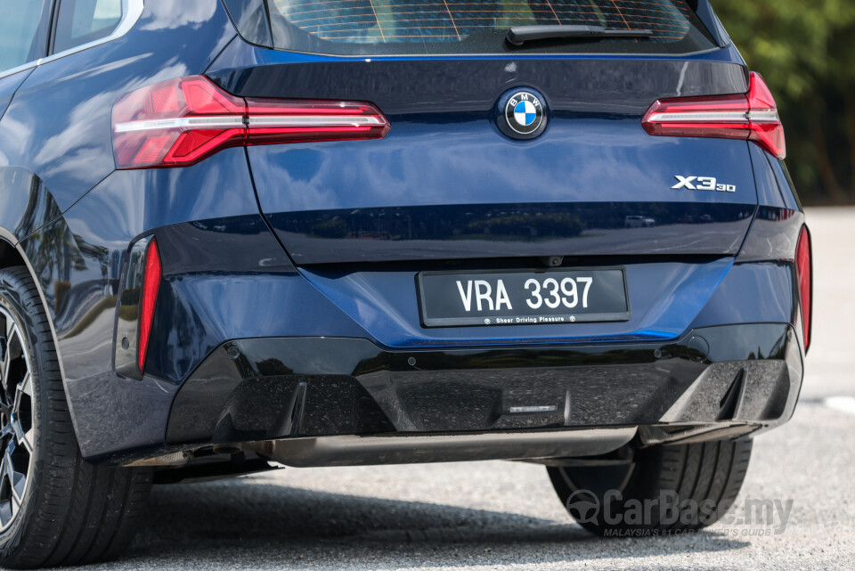 BMW X3 G45 (2025) Exterior