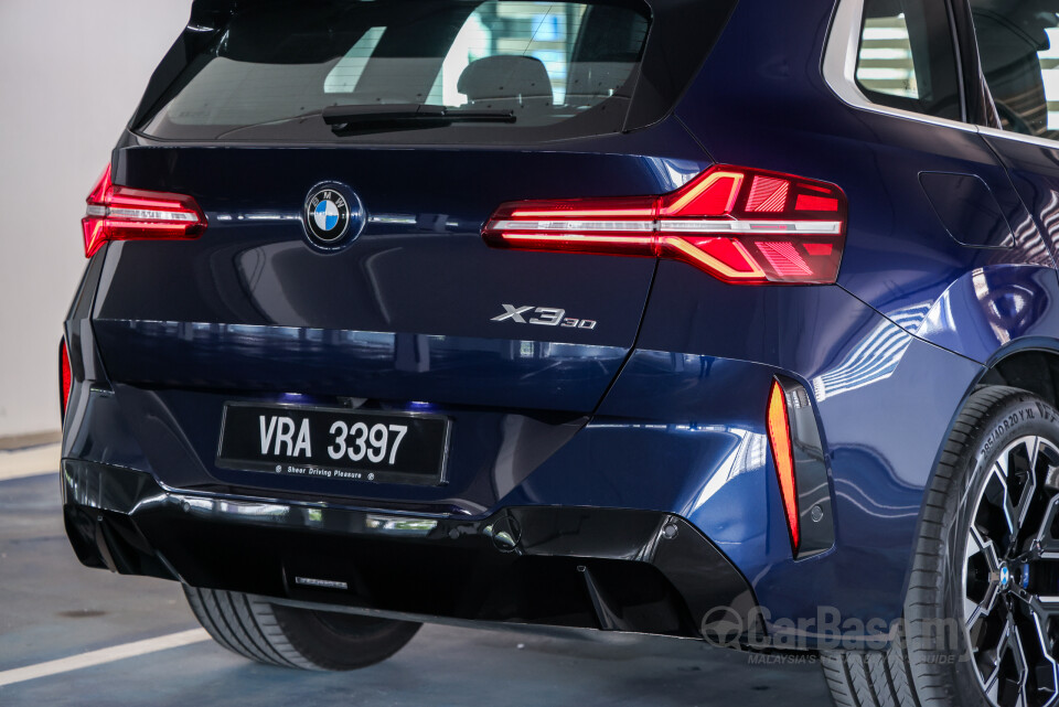 BMW X3 G45 (2025) Exterior