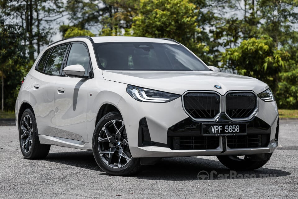 BMW X3 G45 (2025) Exterior