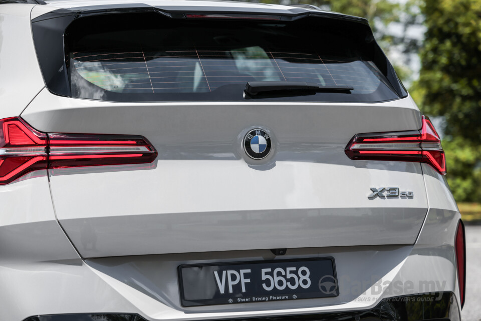 BMW X3 G45 (2025) Exterior