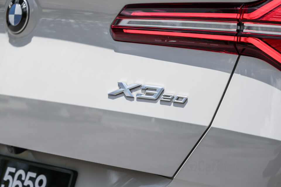 BMW X3 G45 (2025) Exterior