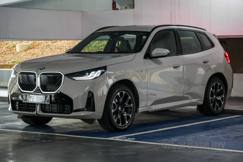 BMW X3 G45 (2025) Exterior