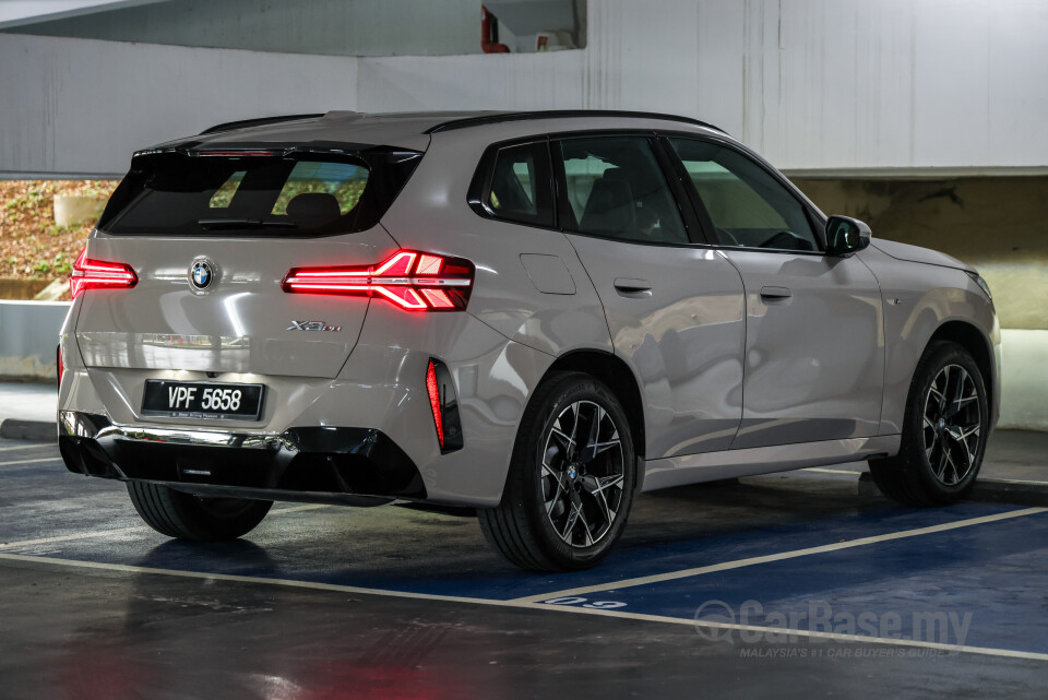 BMW X3 G45 (2025) Exterior