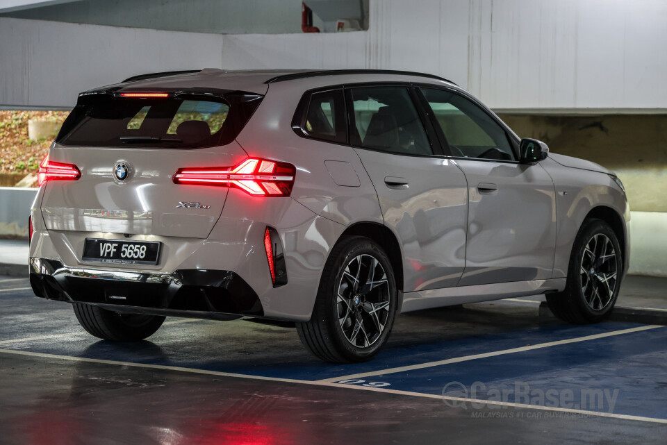 BMW X3 G45 (2025) Exterior