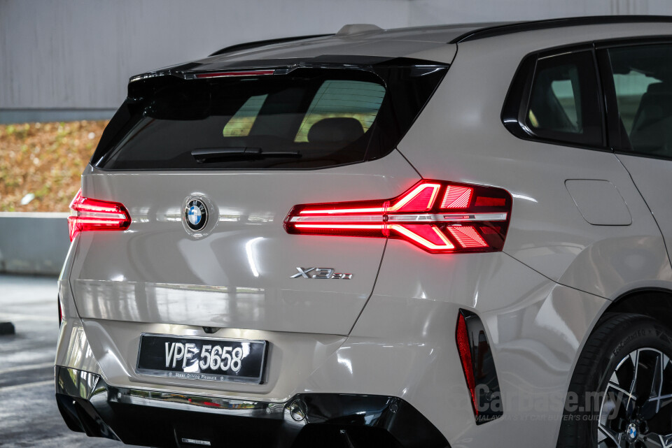 BMW X3 G45 (2025) Exterior
