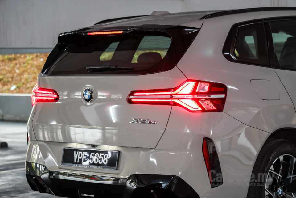 BMW X3 G45 (2025) Exterior