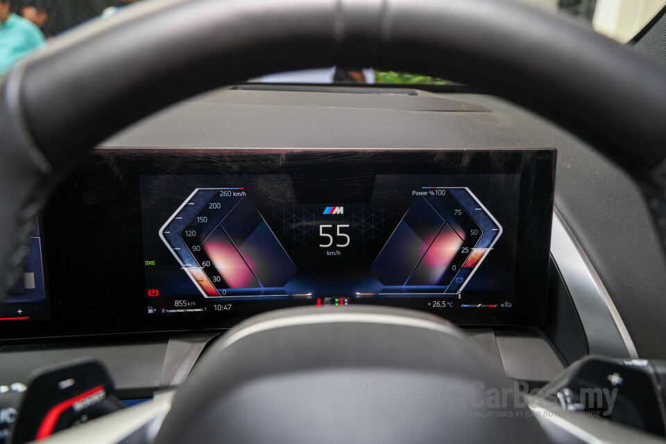 BMW X3 G45 (2025) Interior