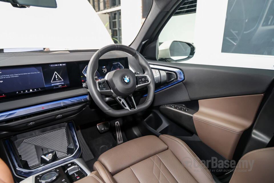 BMW X3 G45 (2025) Interior